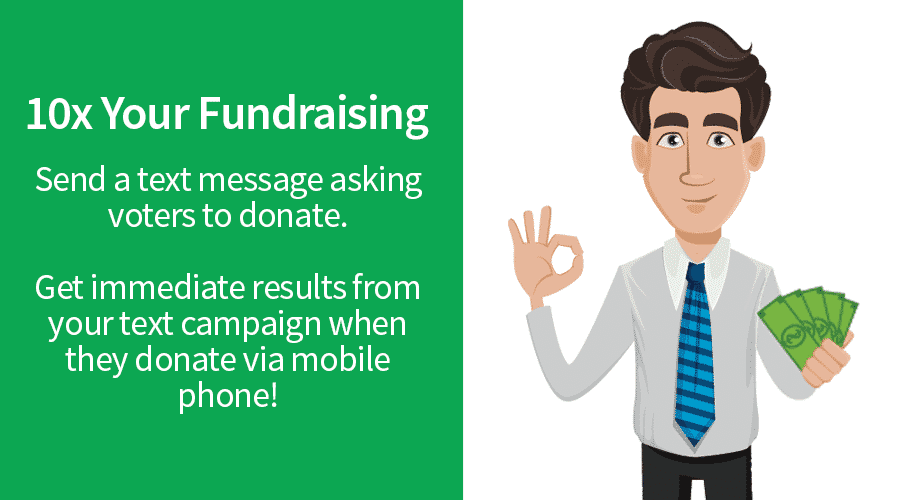 10x Your political fundraising.