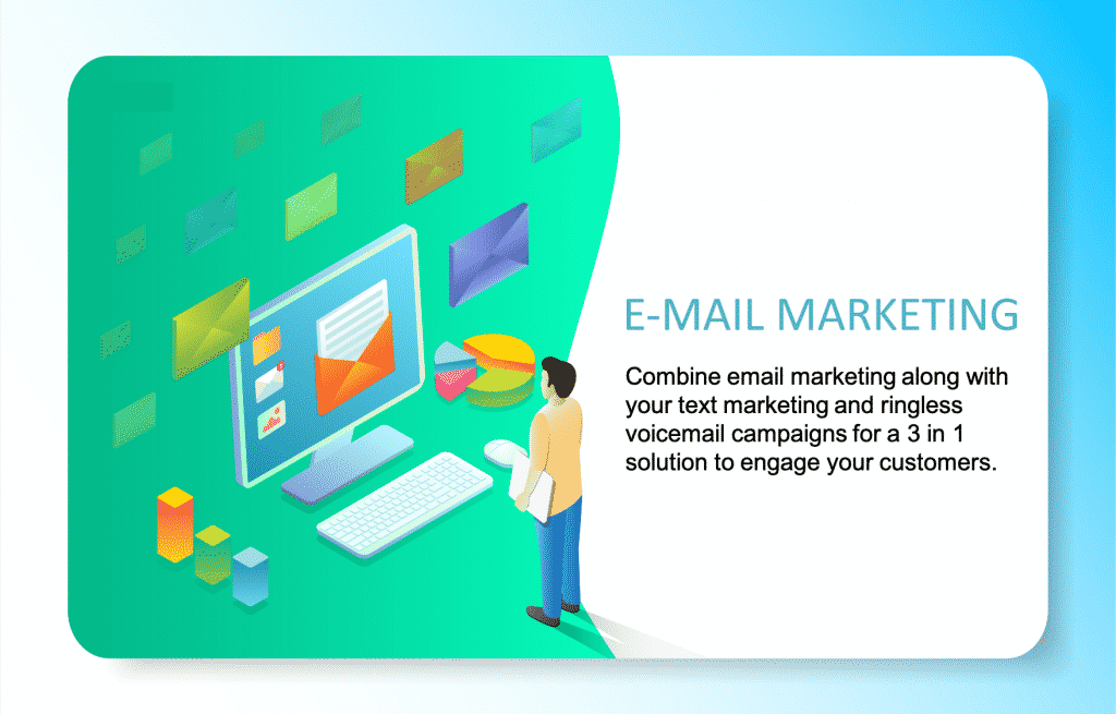 Email Marketing - TextP2P