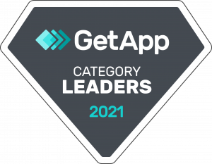 getapp category leaders 2021 badge