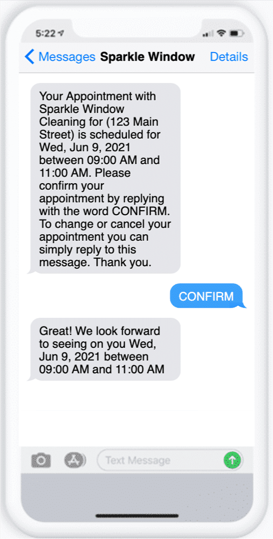 Appointment Reminders TextP2P