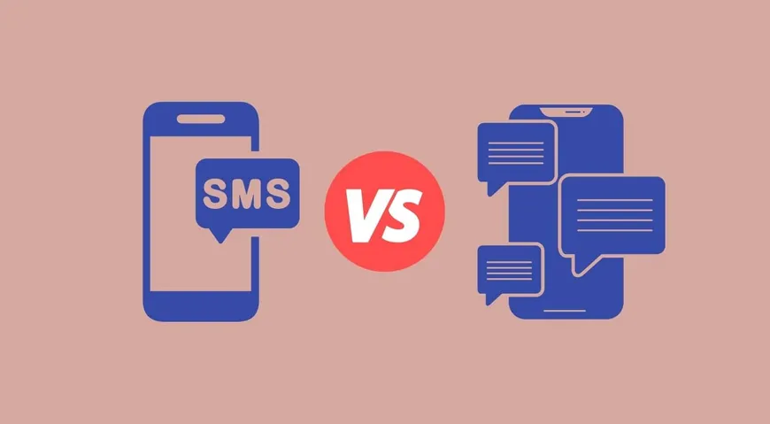 text vs Instant Messaging